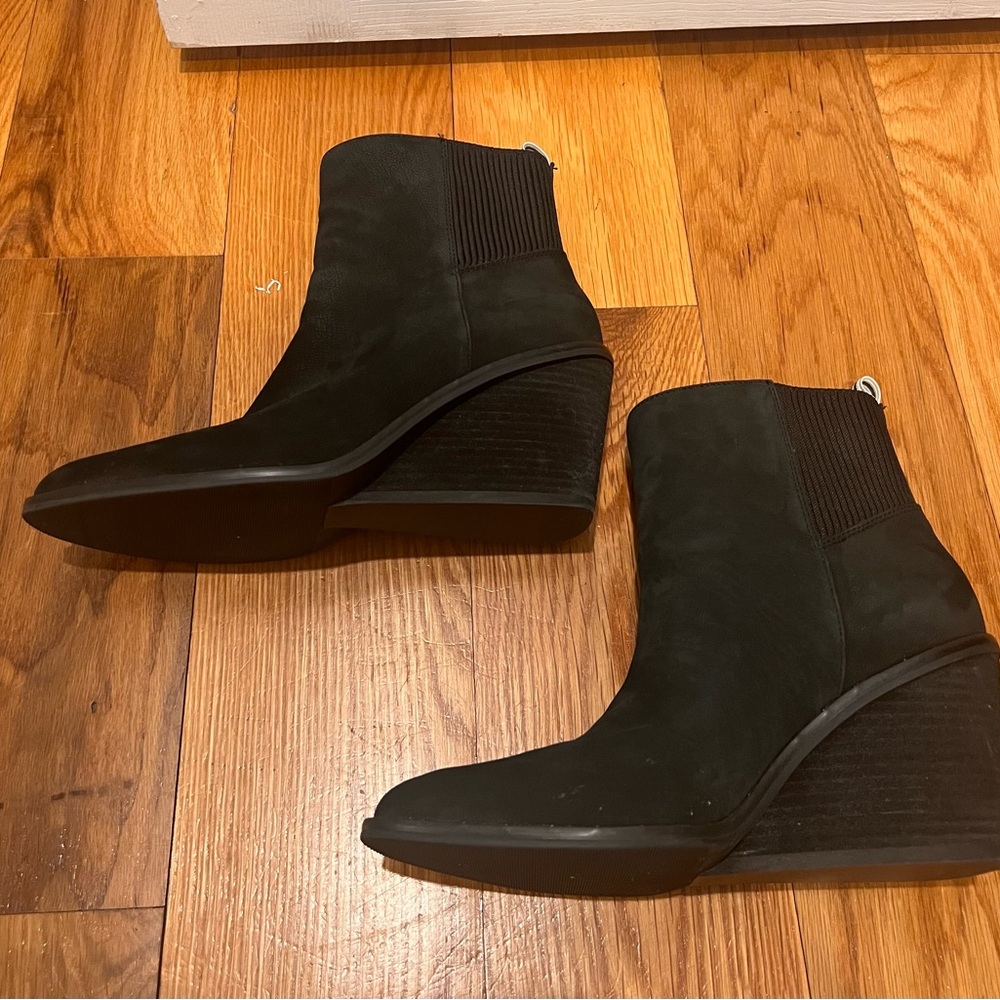 Dr. Scholl's Black Mania Bootie - Picture 2 of 10